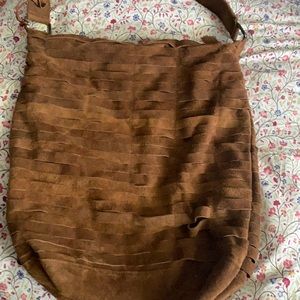 Genuine leather urban outfitters bag